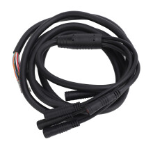 Elektrischer Scooter Controller Stromkabel 175cm für M5, Metall/PVC