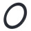 Objektivfilter-Adapterring 95-77 mm Silber 27 g 2