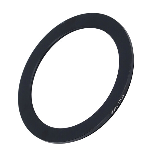 Objektivfilter-Adapterring 95-77 mm Silber 27 g 1