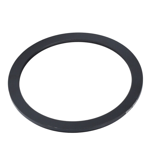 95-82mm Step-Down Objektivring-Adapter 23 g Silber