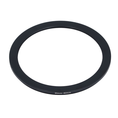 95-82mm Step-Down Objektivring-Adapter 23 g Silber 1