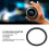 95-82mm Step-Down Objektivring-Adapter 23 g Silber 4