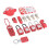 Lockout-Tagout-Set, multifunktionale Vorhängeschlösser 16