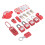 Lockout-Tagout-Set, multifunktionale Vorhängeschlösser 15