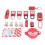 Lockout-Tagout-Set, multifunktionale Vorhängeschlösser 14