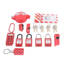 Lockout-Tagout-Set, multifunktionale Vorhängeschlösser