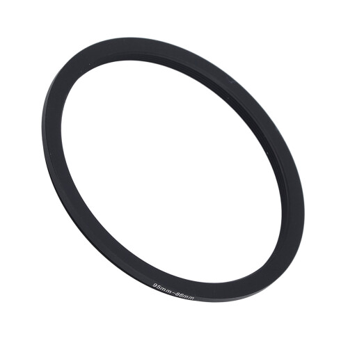 95-86mm Aluminium-Filteradapterring für Kamera 1