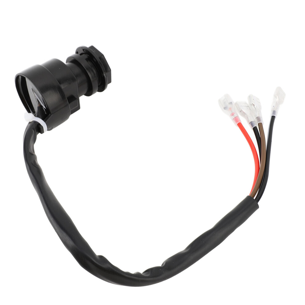 Atv Ignition Switch 4 Pin Wire Ignition Starter Switch Stable Ignition Performance Replacement For Polaris Trail Boss 250 2X4 4X4 4621313855376