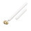 Feinlinien-Malstift 0.71oz 0.4mm Weiß 12