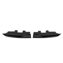 Glanzer Schwarzes Heckstoßstange Spoilerlippe für 2er F22 F23 M Sport 2015-2019