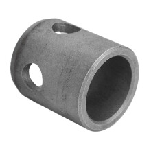 Trailer Swivel Jack Pipe Mount 2000 to 8000 Lbs Metal Jack Welding Installation Tube Bracket for Camper RV Medium Size