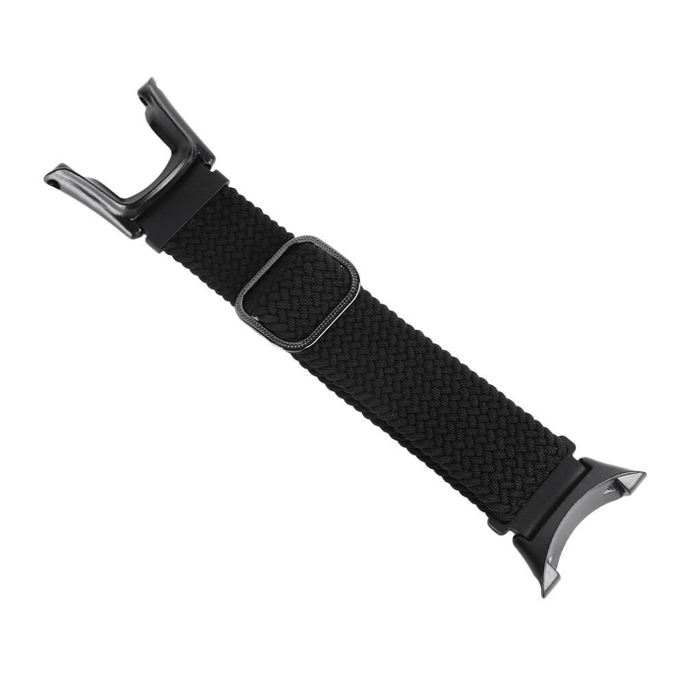 Nylon Weave Elastic Watch Band For Suunto Ambit 1 2 2S 2R 3 Sport 3 Peak Quick Release Elastic Nylon Wristband Strap With 2Pcs Screwdriver Black 9381313858429