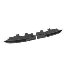 Hintere Stoßstangenlippe Spoilerlippe Splitter für 2er F22 F23 2015-2019 Carbon-Faser-Optik