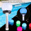 Thermoskop schwebendes Licht 1026 cm 500mAh Farbe 9