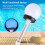 Thermoskop schwebendes Licht 1026 cm 500mAh Farbe 7