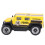 1:64 Aluminium-Rennwagen-Set, 6 Stück, Pull-Back-Funktion, Farbe 7