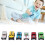 1:64 Aluminium-Rennwagen-Set, 6 Stück, Pull-Back-Funktion, Farbe 14