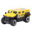 1:64 Aluminium-Rennwagen-Set, 6 Stück, Pull-Back-Funktion, Farbe 9