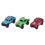 1:64 Aluminium-Rennwagen-Set, 6 Stück, Pull-Back-Funktion, Farbe 10