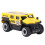 1:64 Aluminium-Rennwagen-Set, 6 Stück, Pull-Back-Funktion, Farbe 5