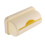 Müllbeutelspender Beige 15,1 x 7,5 x 6,3 cm 1