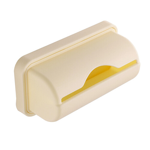 Müllbeutelspender Beige 15,1 x 7,5 x 6,3 cm
