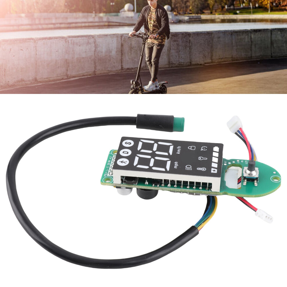 Electric Scooter Circuit Board Abs Electric Scooter Dashboard Circuit Board Replacement For Mi3lite Youth Edition 5051313861166