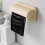 Müllbeutelspender Beige 15,1 x 7,5 x 6,3 cm 4