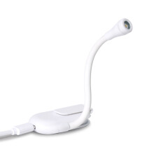 LED-Leselicht 400 mAh USB Clip-On 4,6  1,73  8 cm