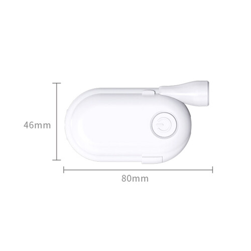 LED-Leselicht 400 mAh USB Clip-On 4,6  1,73  8 cm 1