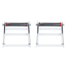 Adjustable Cutting Machine Support Frame Foldable 55‑135mm Height Adjustable Metal Cutting Machine Support Stand 2PCS