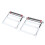 Adjustable Cutting Machine Support Frame Foldable 55‑135mm Height Adjustable Metal Cutting Machine Support Stand 2PCS 16