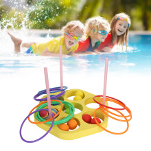 EVA-Sechseckiges Pool-Wurfspiel – 12 Bälle, 12 Ringe