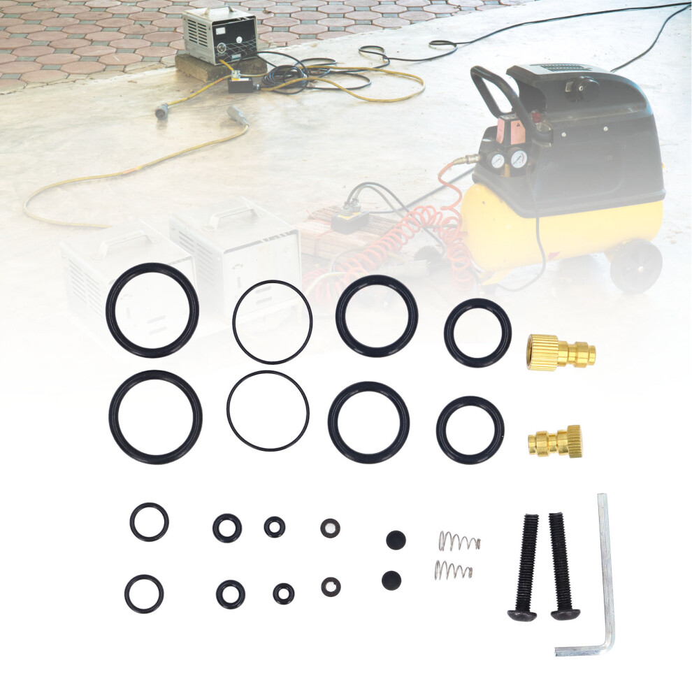 Air Compressor Replacement Parts Seal Ring Kit Repair Maintenance Accessories For 30Mpa Manual Pump 12V 7661313862254