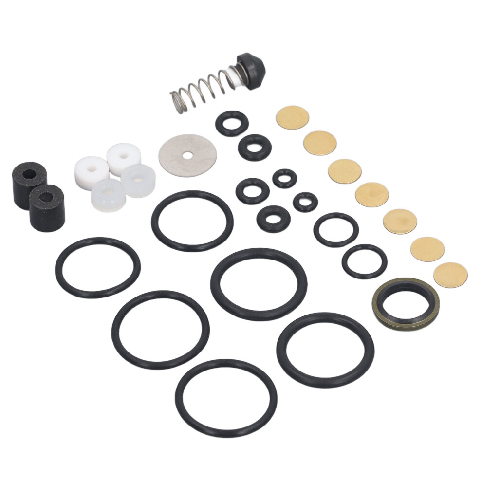 12V Pcp Air Compressor Replacement Parts 30Mpa Metal Pvc Sealing Ring Piston Ring Set For High Pressure Pump 7671313862321
