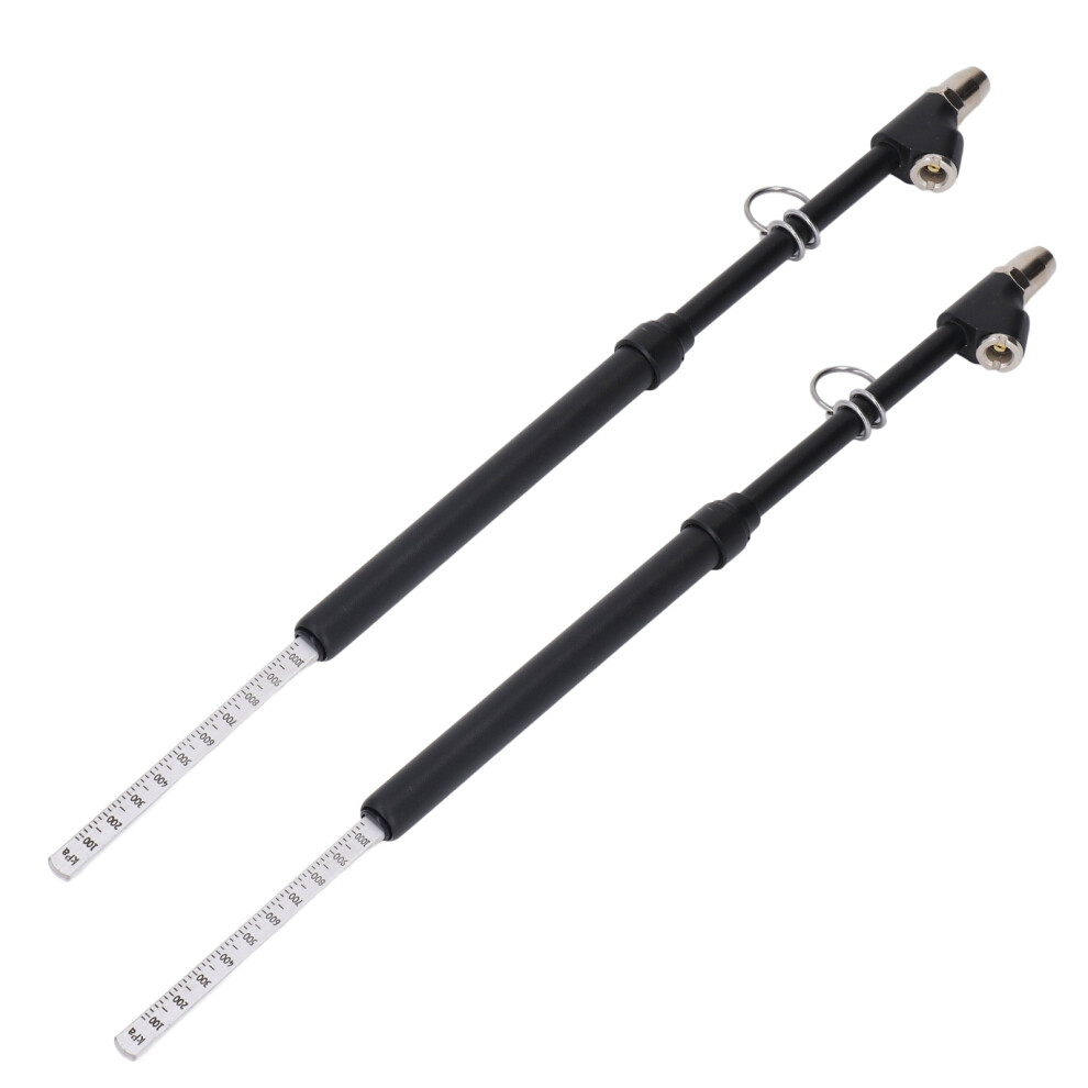 2Pcs Dual Head Tire Pressure Gauge 10Â150Psi Multifunctional Truck Tire Pressure Gauge For Car 7901313862350