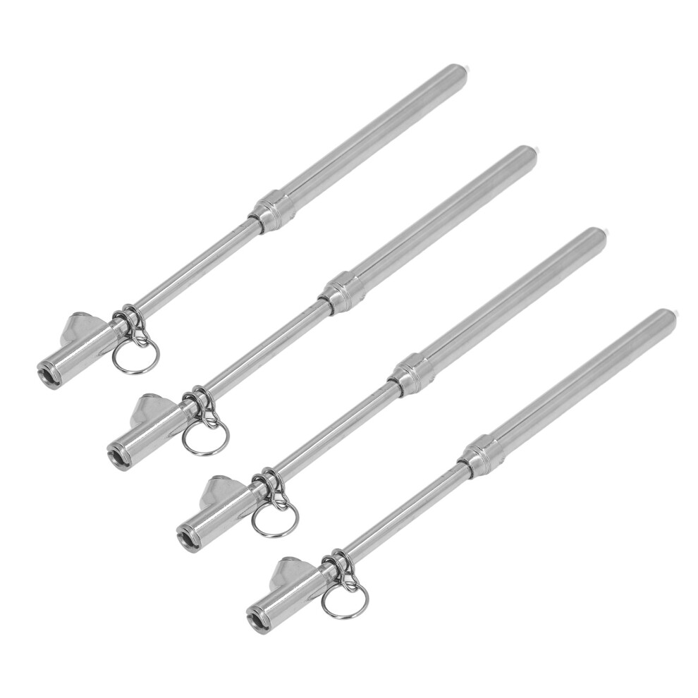 4Pcs Dual Head Tire Pressure Gauge Stainless Steel Mechanical Tire Pressure Measuring Tool For Truck Car Bike 10Â160Psi 9311313862362