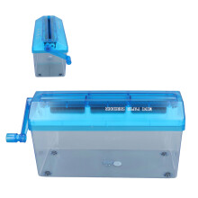 Mini manueller Schredder 24,99x9,98x13,49 cm 9 Zoll ABS