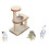 Katzenfiguren-Set Mini-Katzenkratzbaum-Abdeckung 14