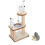 Katzenfiguren-Set Mini-Katzenkratzbaum-Abdeckung 11