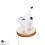 Katzenfiguren-Set Mini-Katzenkratzbaum-Abdeckung 10