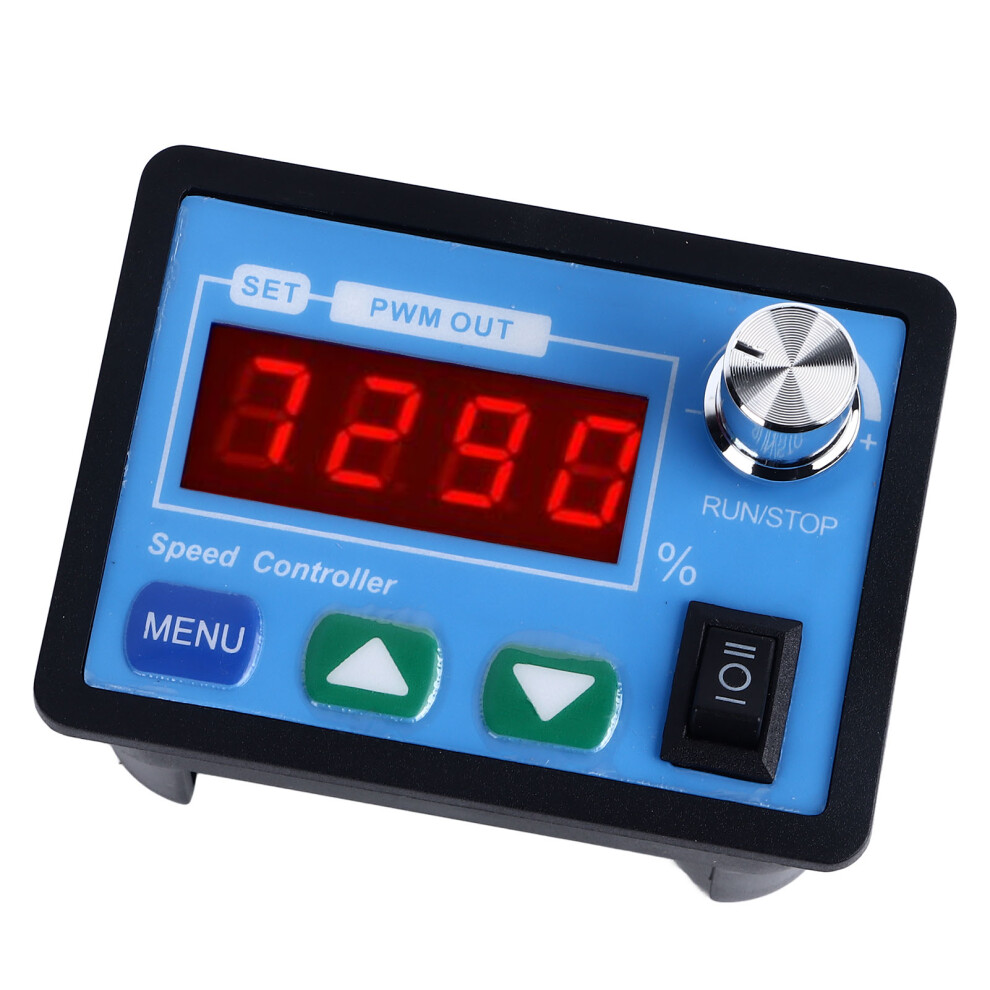 Dc Motor Speed Controller Pwm Brushed Cw Ccw Digital Display Scale Custom 6Â55V 20A 5081313862870