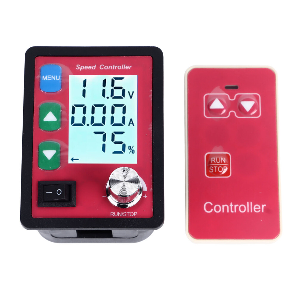 Motor Drive Controller Speed Regulator Remote Control Governor With Current Monitoring Overload Guard Function 8701313862836