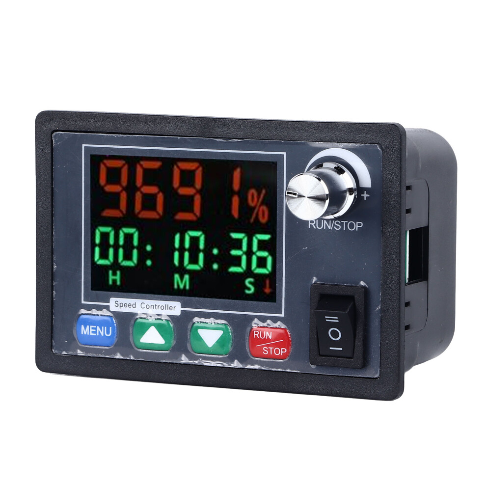 Motor Speed Regulator Color Screen Wireless Remote Control Governor Manual Auto Forward And Reverse Rotation Dc 10Â55V 8061313862886