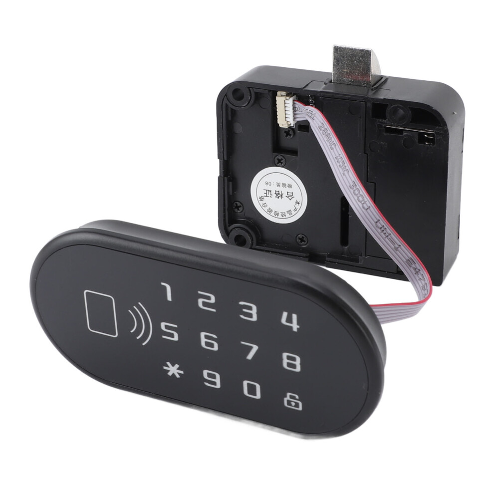 Electronic Cabinet Lock Professional Smart Safety Combination Password Drawer Lock For Doors Drawer Wardrobe Cabinet 9441313865640