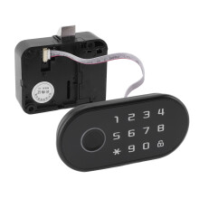 Fingerabdruck-Schrankverriegelung 3 Entsperrmethoden USB-Schlüssel