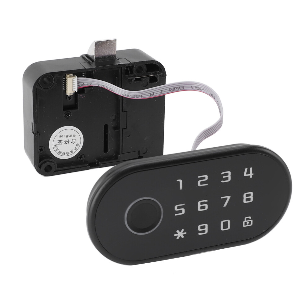 Fingerprint Cabinet Lock 3 Unlock Ways Keyless Smart Biometric Cabinet Password Lock Drawer Lock With Usb Key For Home And Office 4361313865653