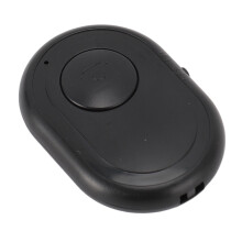 Schwarze Slim-Fernbedienung 80mAh Bluetooth-Fernauslöser CR2032