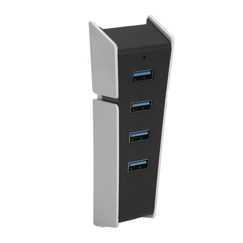 Usb Hub 5Gbps Fast Data Transfer Usb C To 4Usb2.0 Port Safe Portable Expansion Dock For Ps5 Slim Console 3381313867526