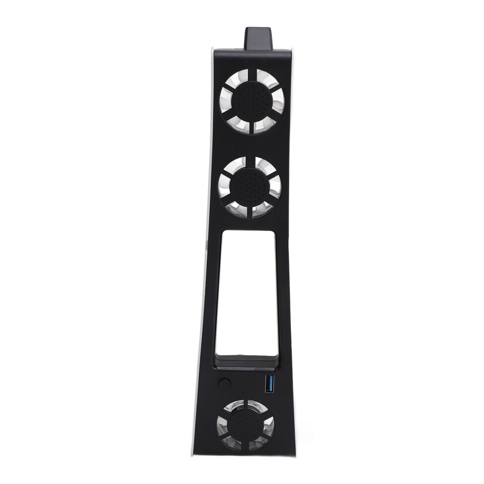 Cooling Fan For Ps5 Slim Powerful 2 Speed Quiet Operation Efficient Cooling System With Led Lighting Blue 3351313867536